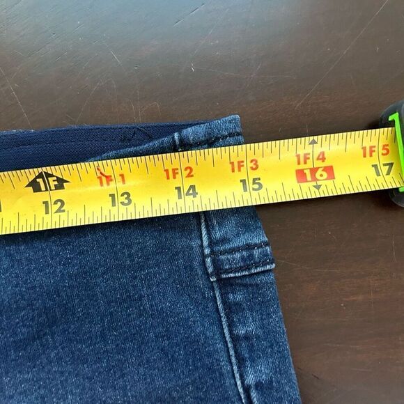 Free People Women’s Dark Wash Flare Penny Pull On Jeans Size 29 - Picture 11 of 15